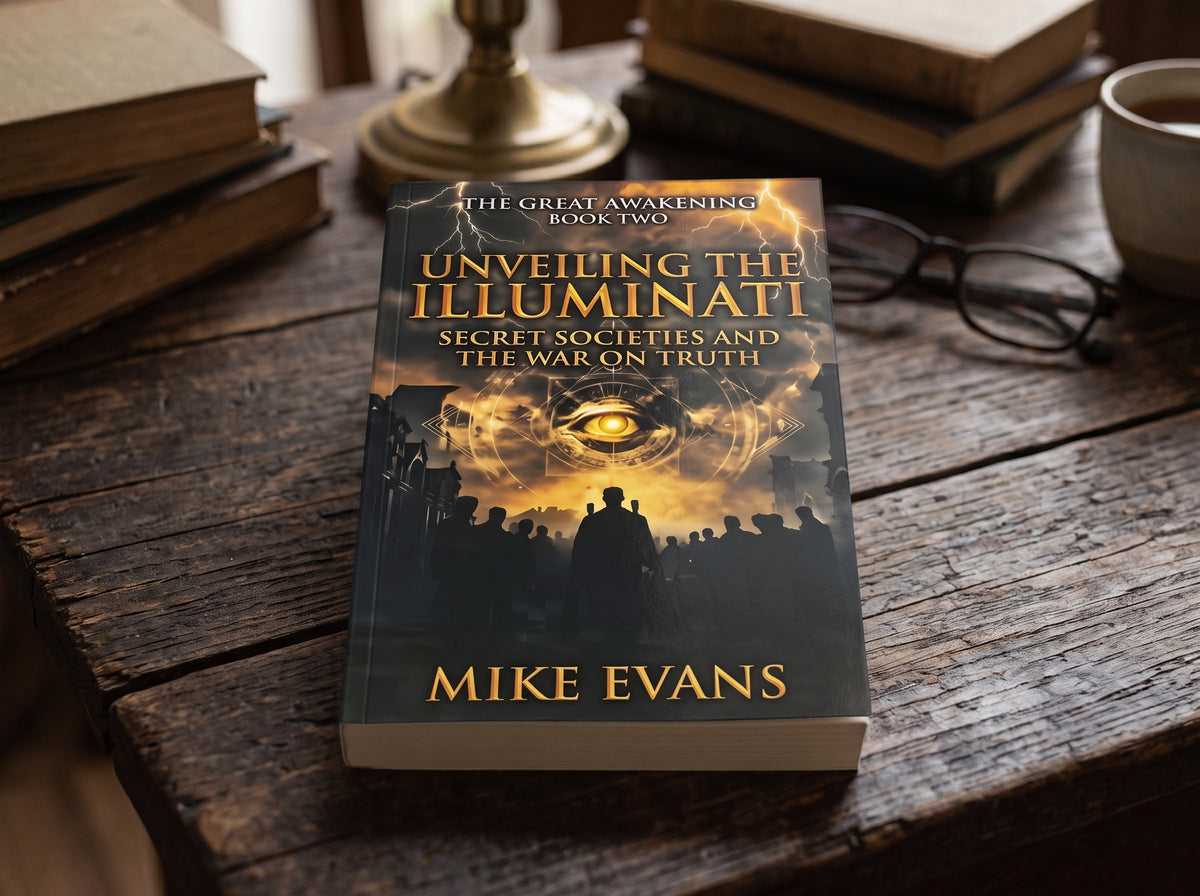 Author Signed Copy of Unveiling the Illuminati, Secret Societies, and the War on Truth