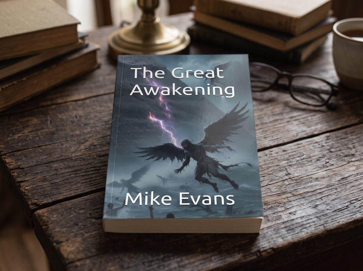 Author Signed Copy of The Great Awakening